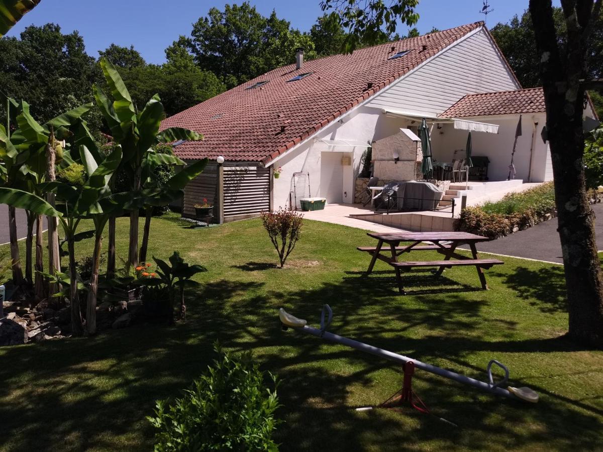 Au Petit Pedegouaty Bed and Breakfast Heugas Exteriör bild