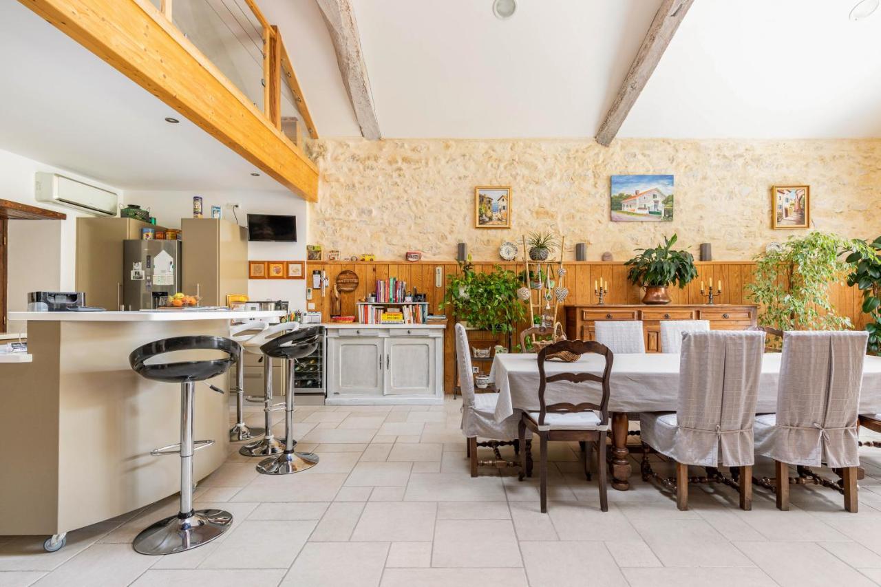 Au Petit Pedegouaty Bed and Breakfast Heugas Exteriör bild