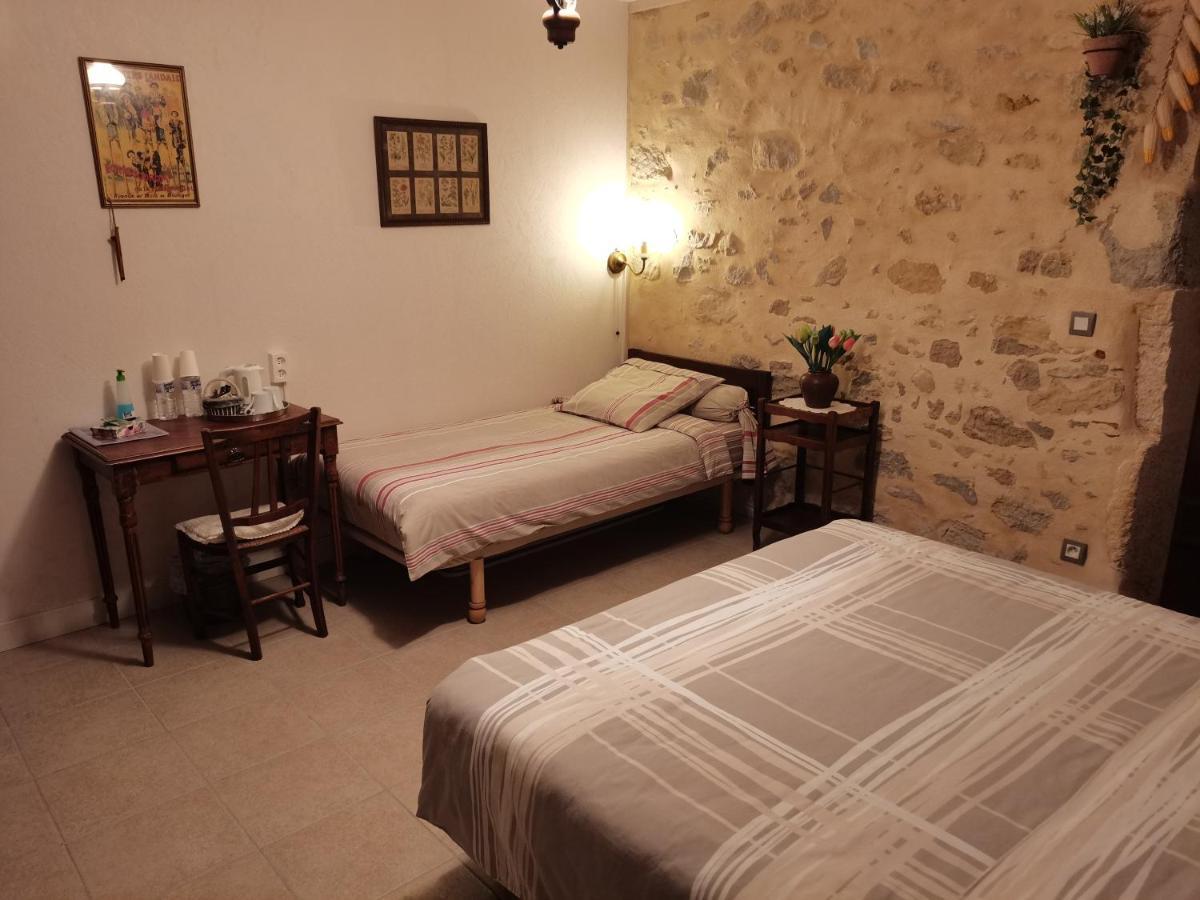 Au Petit Pedegouaty Bed and Breakfast Heugas Exteriör bild