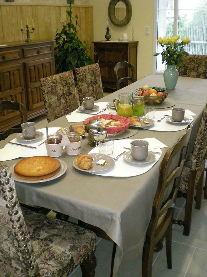 Au Petit Pedegouaty Bed and Breakfast Heugas Exteriör bild