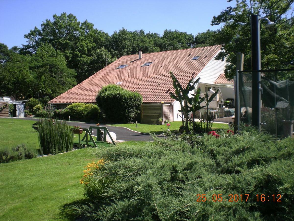 Au Petit Pedegouaty Bed and Breakfast Heugas Exteriör bild