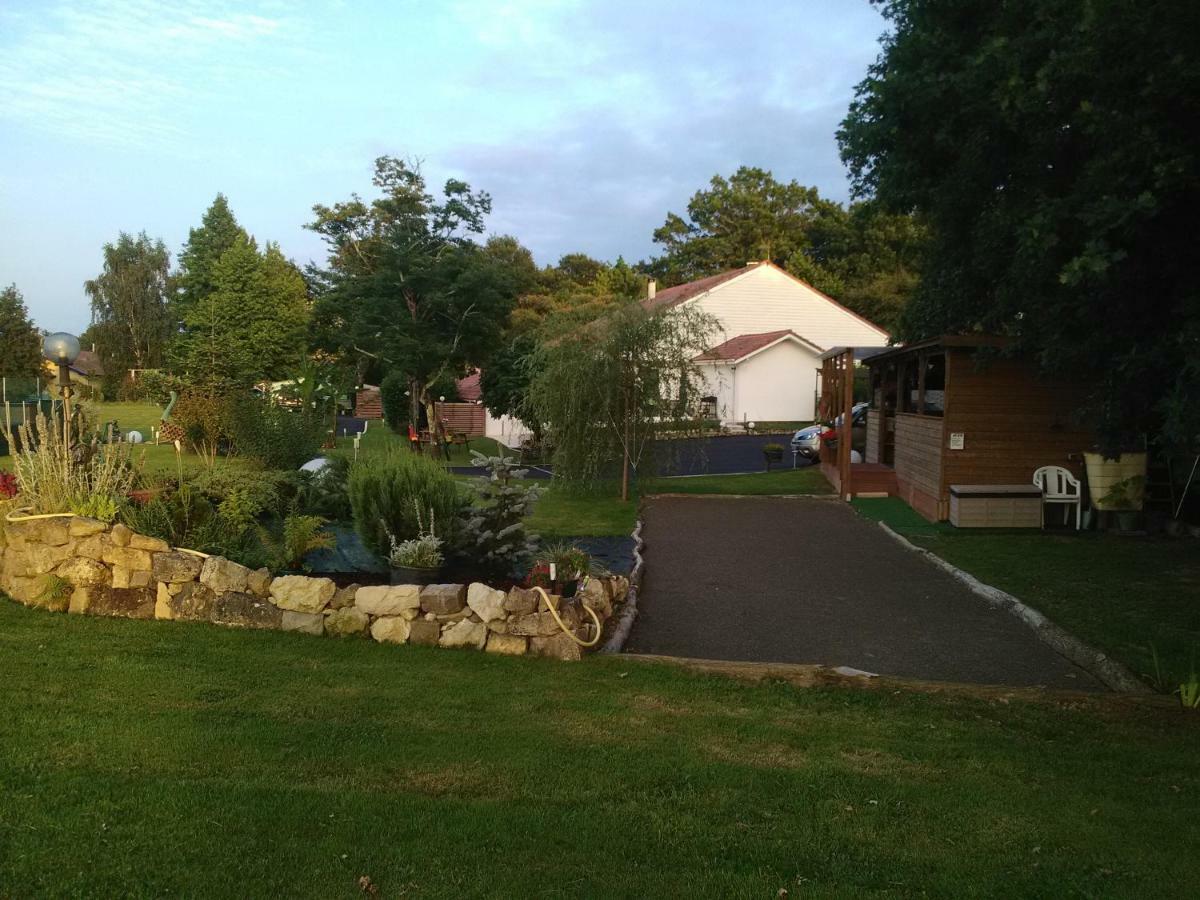 Au Petit Pedegouaty Bed and Breakfast Heugas Exteriör bild